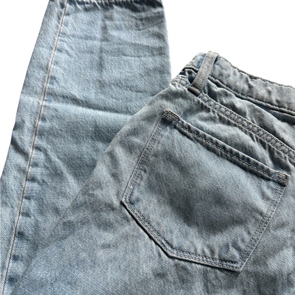 Old Navy Girls Jeans size 14, adjustable waist, straight, hi rise, button front - Picture 5 of 5